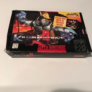 Killer Instinct for Super Nintendo